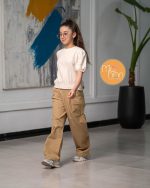 ۰۹۴۵_کراپ شلوار لنین - Image 10