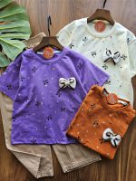 ۰۹۴۹_ست تیشرت شلوار پاپییون - Image 2