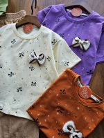 ۰۹۴۹_ست تیشرت شلوار پاپییون - Image 4