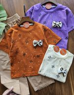 ۰۹۴۹_ست تیشرت شلوار پاپییون