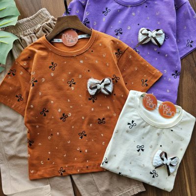 ۰۹۴۹_ست تیشرت شلوار پاپییون