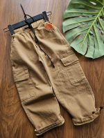 ۰۹۶۲_شلوارکتان کارگو - Image 4