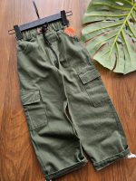 ۰۹۶۲_شلوارکتان کارگو - Image 3