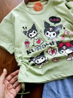 ۰۹۹۶_ست کرومی با شلوارک جین - Image 5