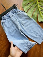 ۰۹۹۶_ست کرومی با شلوارک جین - Image 8