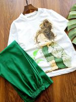 ۰۹۶۵_دخترک و برگ - Image 5