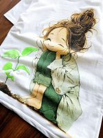 ۰۹۶۵_دخترک و برگ - Image 6