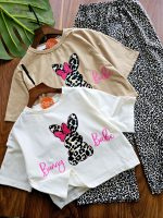 ۰۹۶۳_کراپ شلوار خرگوش پلنگی - Image 2