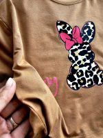 ۰۹۶۳_کراپ شلوار خرگوش پلنگی - Image 4