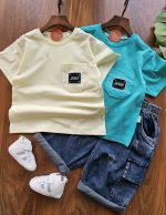 ۰۹۷۲_تیشرت شلوارک اسپرت جانان