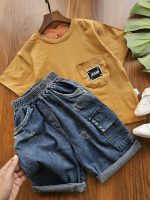 ۰۹۷۲_تیشرت شلوارک اسپرت جانان - Image 2