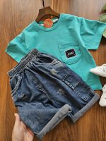 ۰۹۷۲_تیشرت شلوارک اسپرت جانان - Image 3