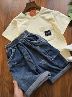 ۰۹۷۲_تیشرت شلوارک اسپرت جانان - Image 4