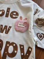 ۰۹۷۲_ست تیشرت شلوارک سیب - Image 5