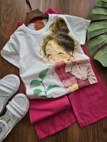 ۰۹۷۵_تیشرت شلوار دخترک