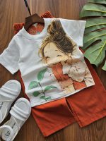 ۰۹۷۵_تیشرت شلوار دخترک - Image 4