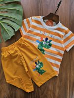 ۰۹۹۰_ست دایناسور راه راه (سایز۴۰/۴۵) - Image 4