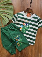 ۰۹۹۰_ست دایناسور راه راه (سایز۴۰/۴۵) - Image 5