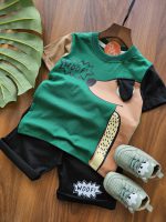 ۰۹۹۳_تیشرت شلوارک هاپو وووف - Image 4