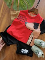 ۰۹۹۳_تیشرت شلوارک هاپو وووف - Image 2