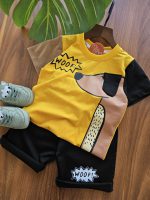 ۰۹۹۳_تیشرت شلوارک هاپو وووف - Image 6