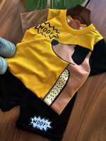 ۰۹۹۳_تیشرت شلوارک هاپو وووف - Image 5