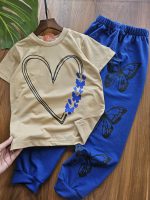 ۰۹۹۲_تیشرت شلوار پروانه قلبی - Image 2