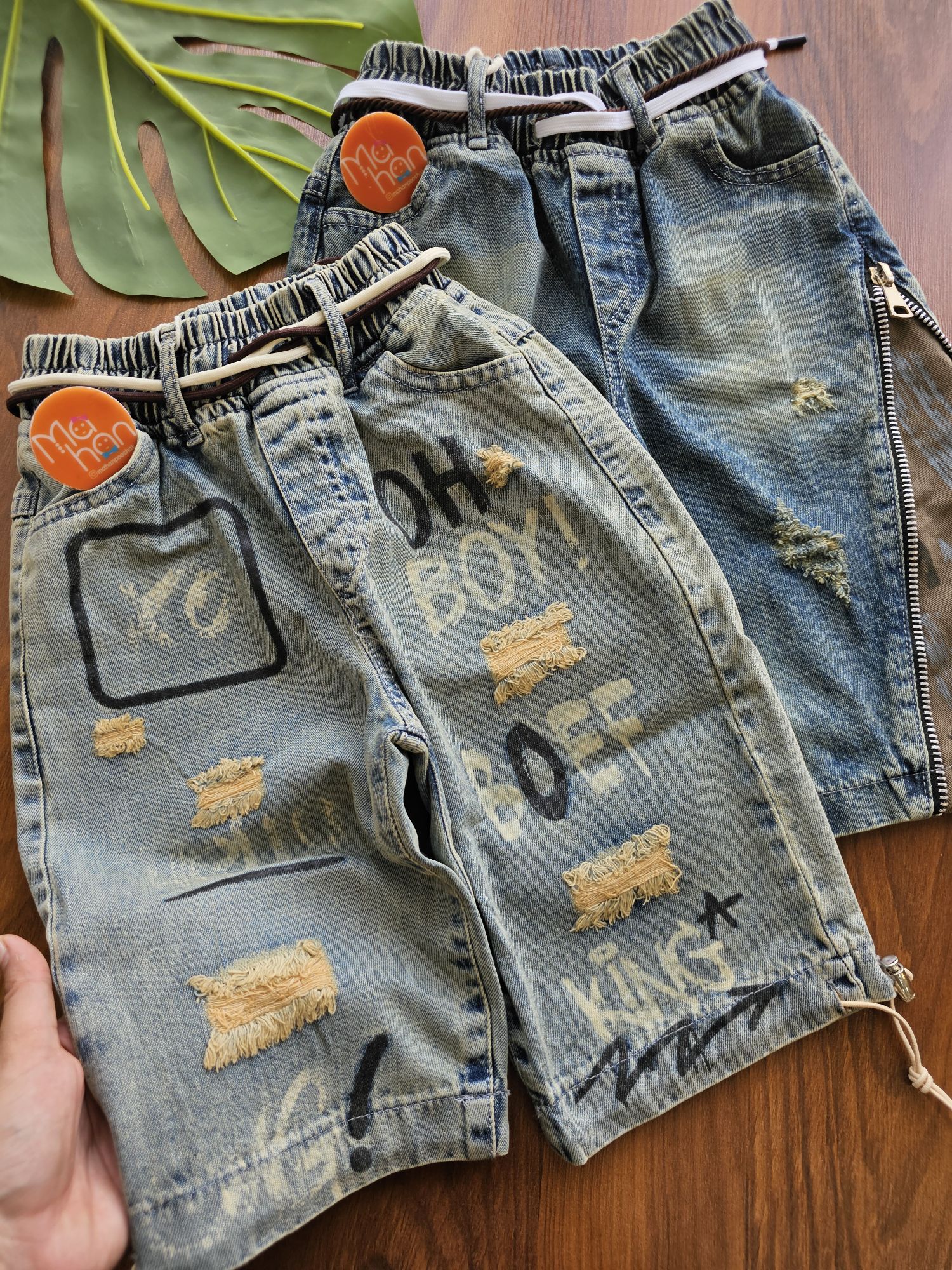 1000151925 ۰۹۹۲_شلوارک فشن فنس - Image 1