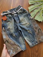 ۰۹۹۲_شلوارک فشن فنس - Image 2