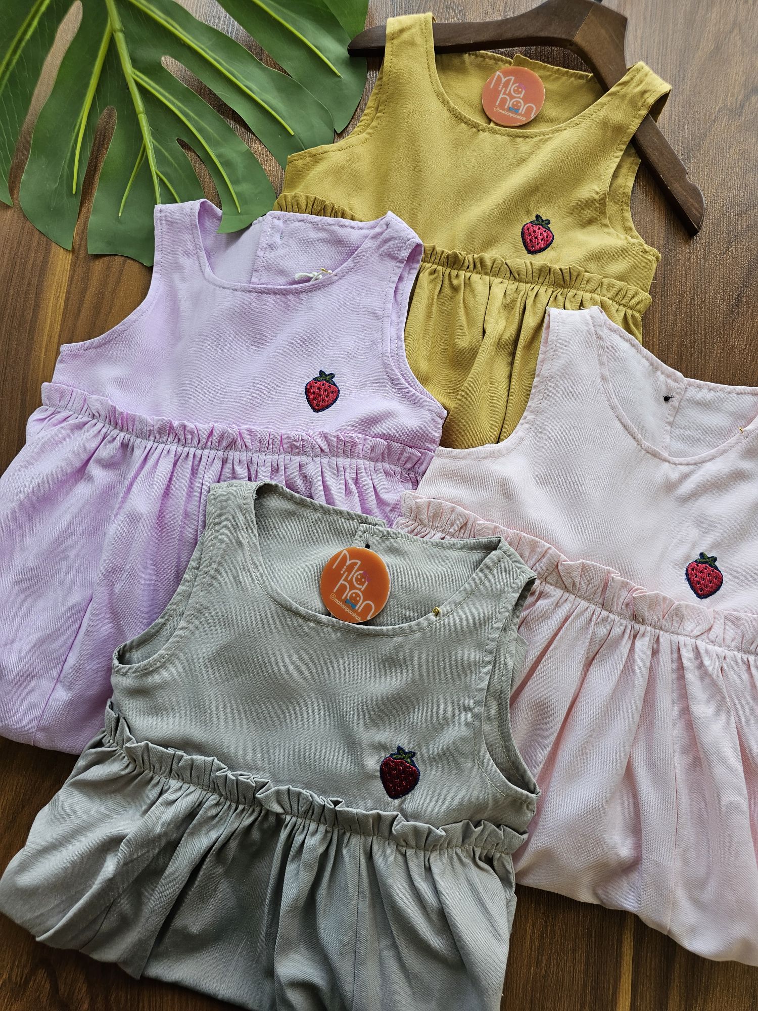 1000153216 ۰۹۹۳_پیراهن توت فرنگی - Image 1