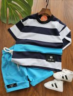 ۰۱۰۰۳_ست راه راه سایز۴۰تا۶۰ - Image 3