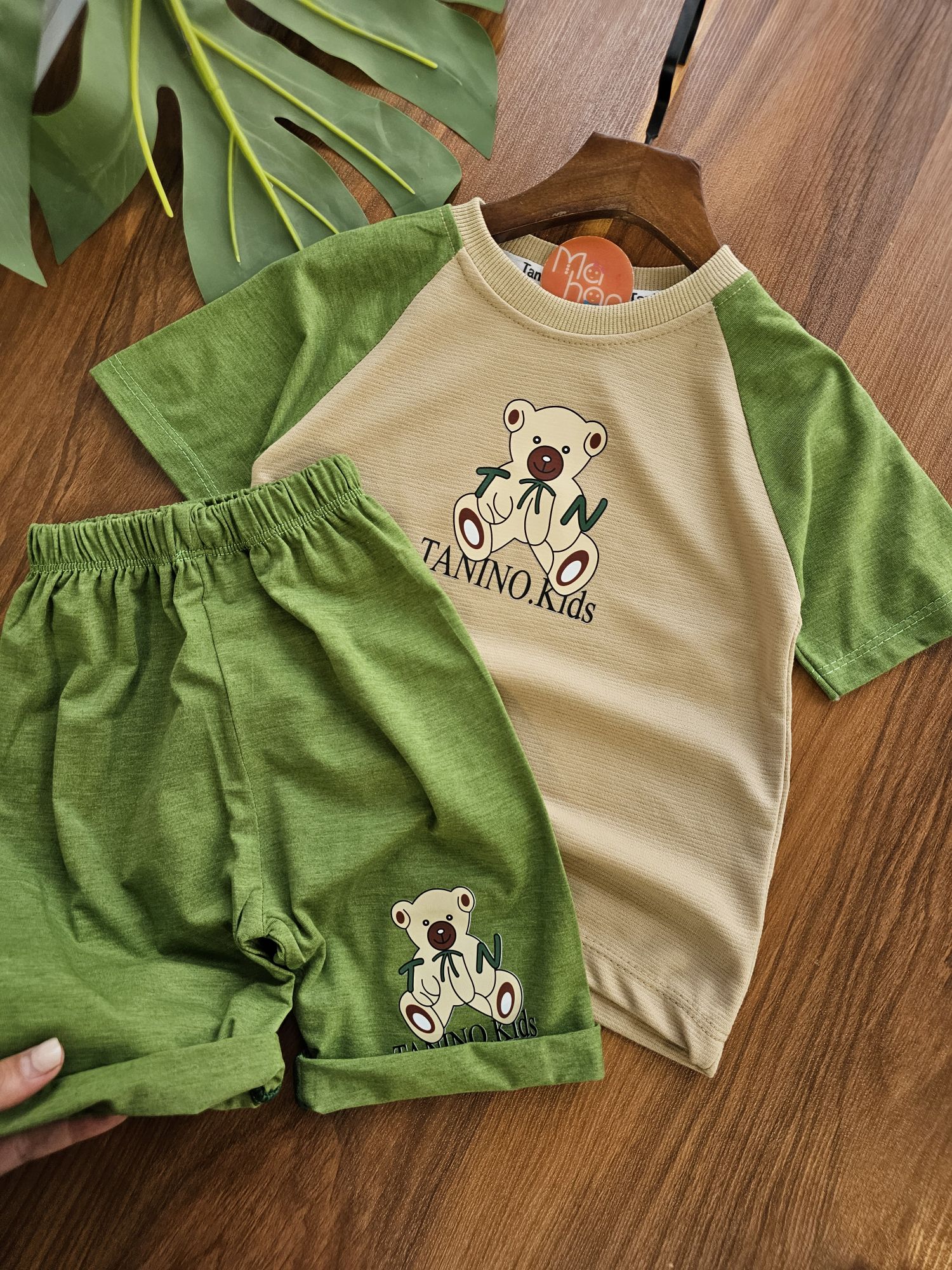 1000155538 ۰۱۰۰۷_ست خرسی دورنگ - Image 1