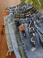 ۰۱۰۱۳_شلوارک نگینی دخترانه - Image 4