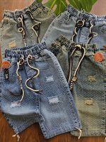 ۰۱۰۱۳_شلوارک نگینی دخترانه - Image 2