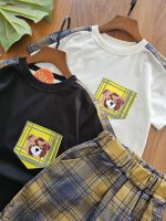 ۰۱۰۴۳_تیشرت شلوارک چهارخونه - Image 7