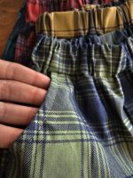 ۰۱۰۴۳_تیشرت شلوارک چهارخونه - Image 10