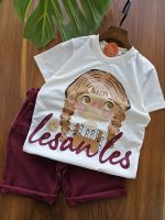 ۰۱۰۲۹_ست دخترک موبافتنی(سایز۵۰/۵۵) - Image 4