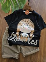 ۰۱۰۲۹_ست دخترک موبافتنی(سایز۵۰/۵۵) - Image 3