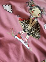 ۰۱۰۳۳_ست تیشرت شلوارک دختر پلنگی( سایز ۴۰/۴۵) - Image 4