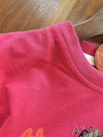 ۰۱۰۳۳_ست تیشرت شلوارک دختر پلنگی( سایز ۴۰/۴۵) - Image 2