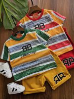 ۰۱۰۳۶_ست تیشرت شلوارک بالنسیگا( سایز۳۵/۴۰/۴۵/۵۰)