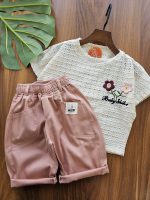 ۰۱۰۵۳_ ست مراکشی دخترانه دو گل - Image 2