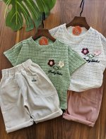 ۰۱۰۵۳_ ست مراکشی دخترانه دو گل