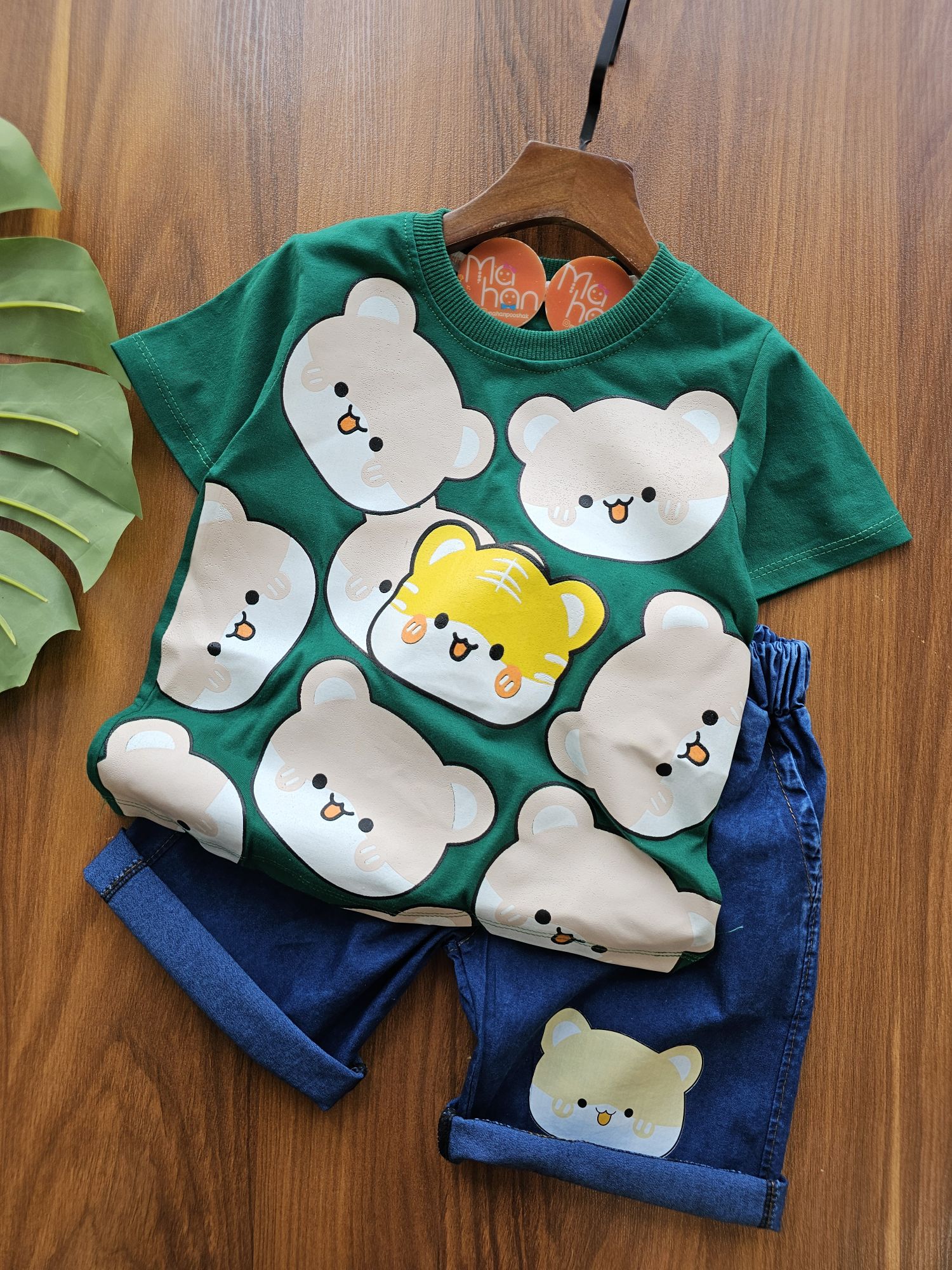 1000161040 ۰۱۰۴۹_ست تدی رنگی - Image 1