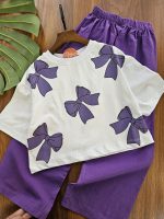 ۰۱۰۰۹_کراپ شلوار پاپییون سایز(۵۰/۵۵/۶۰) - Image 2