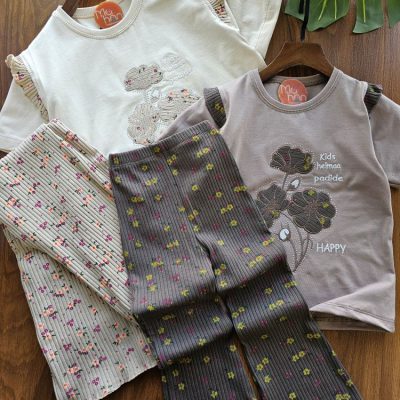 ۰۱۰۶۰_تیشرت شلوار رز