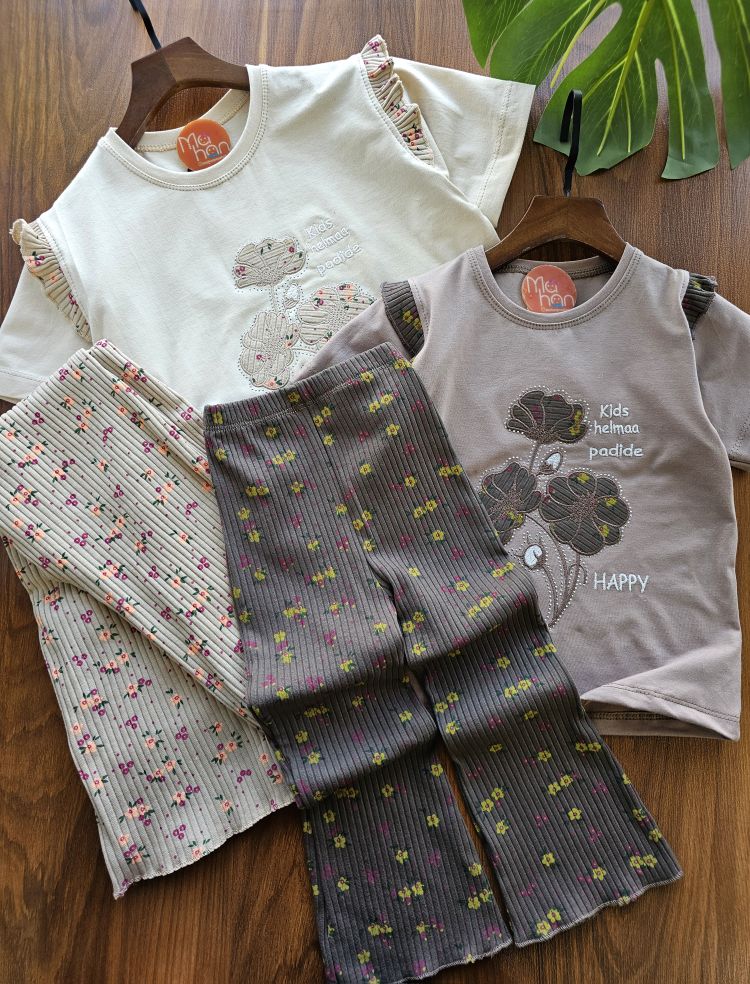 1000162355 ۰۱۰۶۰_تیشرت شلوار رز - Image 1