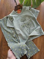 ۰۱۰۶۰_تیشرت شلوار رز - Image 3