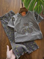 ۰۱۰۶۰_تیشرت شلوار رز - Image 2