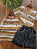 ۰۱۰۶۷_ست بیرونی راه راه جین - Image 2